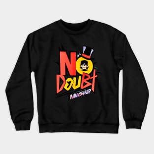 No Doubt Logo Mashup Crewneck Sweatshirt